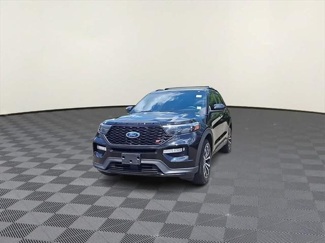 used 2022 Ford Explorer car, priced at $41,500