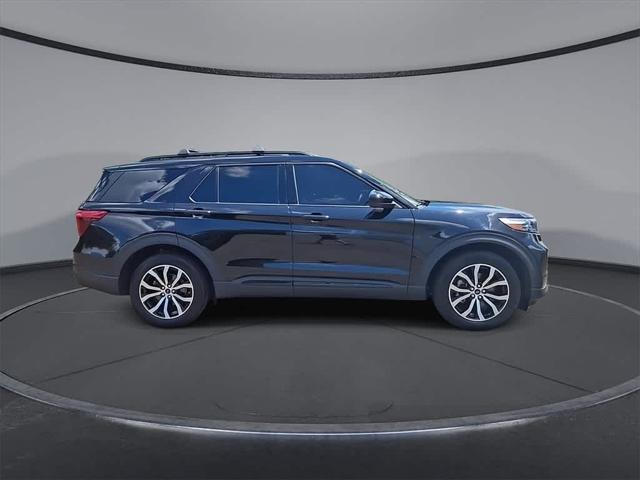 used 2022 Ford Explorer car, priced at $41,500