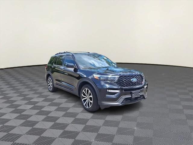 used 2022 Ford Explorer car, priced at $41,500