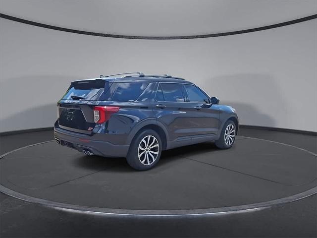 used 2022 Ford Explorer car, priced at $41,500