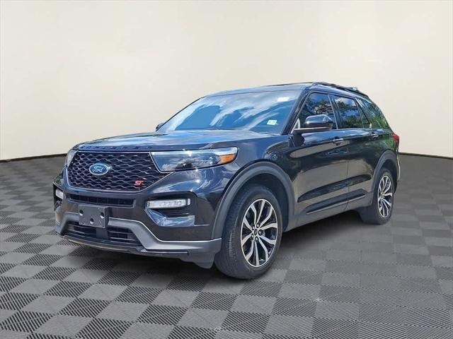 used 2022 Ford Explorer car, priced at $41,500