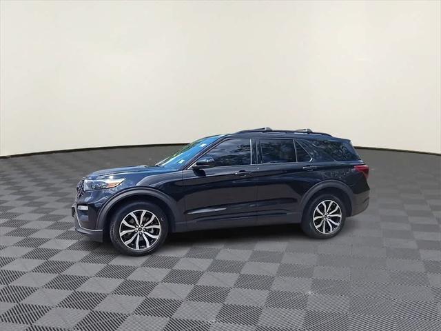 used 2022 Ford Explorer car, priced at $41,500