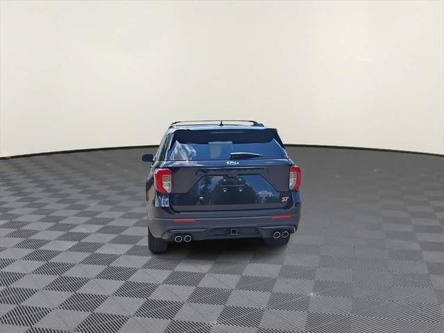used 2022 Ford Explorer car, priced at $41,500
