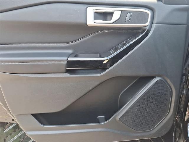 used 2022 Ford Explorer car, priced at $41,500