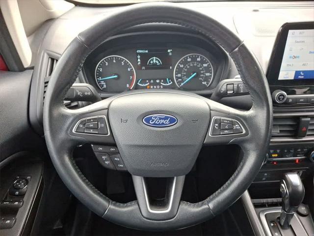 used 2020 Ford EcoSport car, priced at $15,277