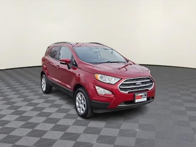 used 2020 Ford EcoSport car, priced at $15,277