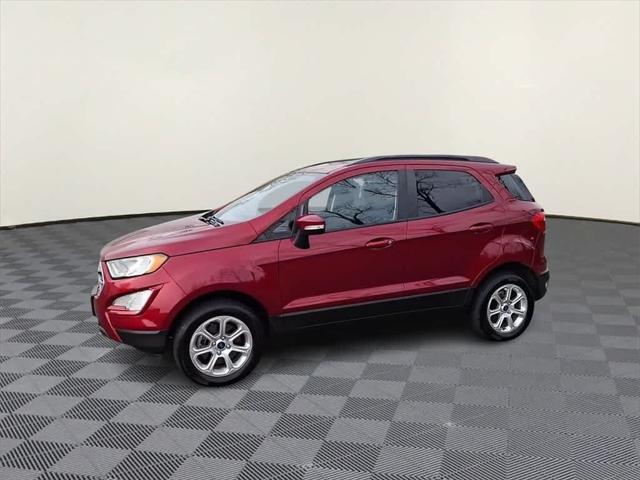 used 2020 Ford EcoSport car, priced at $15,277