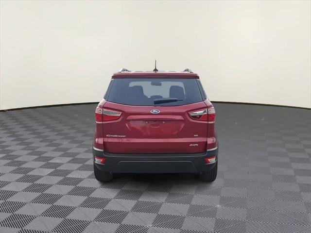 used 2020 Ford EcoSport car, priced at $15,277