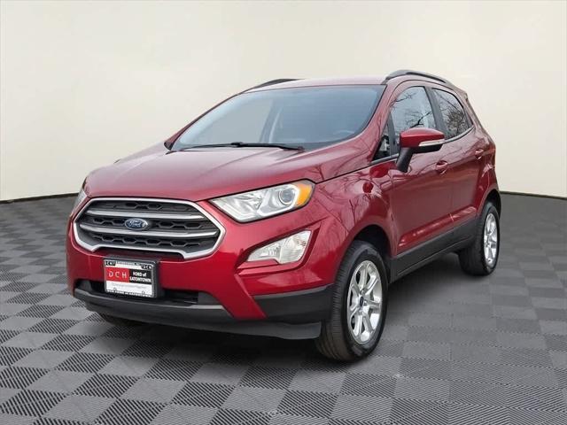 used 2020 Ford EcoSport car, priced at $15,277