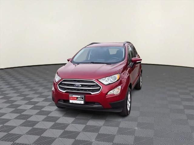 used 2020 Ford EcoSport car, priced at $15,277