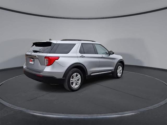 used 2022 Ford Explorer car, priced at $27,500