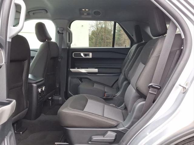 used 2022 Ford Explorer car, priced at $27,500