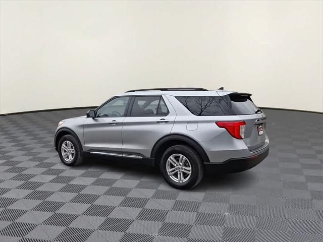 used 2022 Ford Explorer car, priced at $27,500