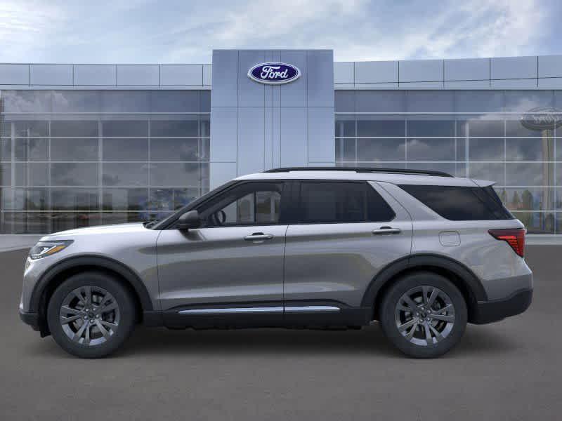 new 2025 Ford Explorer car, priced at $50,815