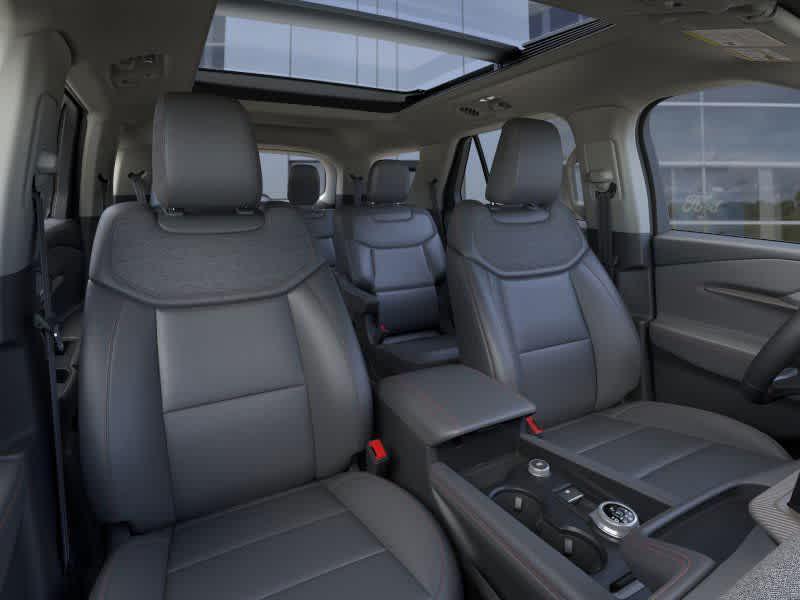 new 2025 Ford Explorer car, priced at $50,815