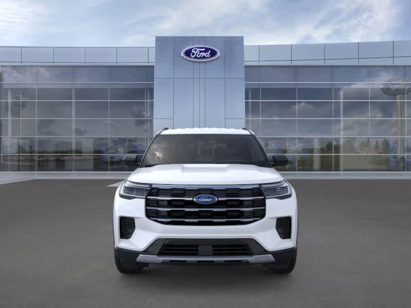 new 2025 Ford Explorer car, priced at $40,162