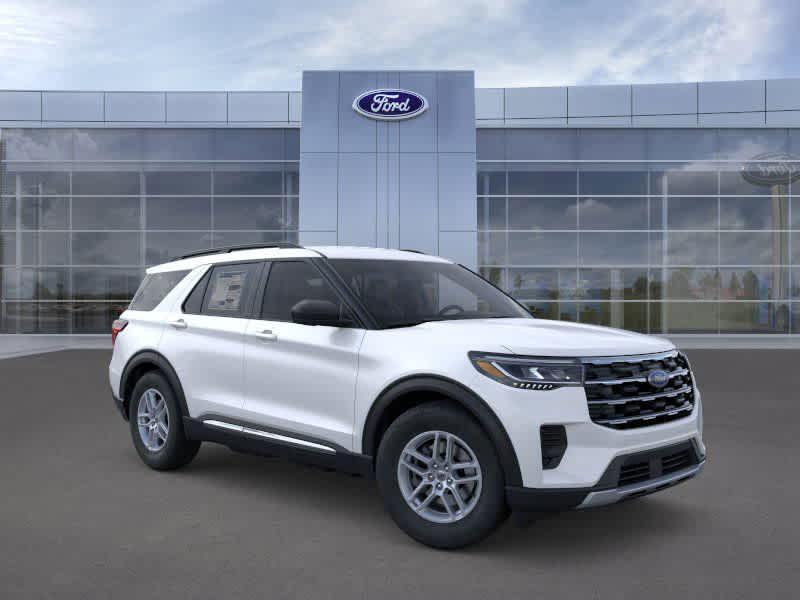 new 2025 Ford Explorer car, priced at $40,162
