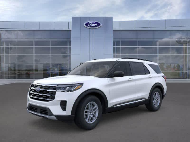 new 2025 Ford Explorer car, priced at $40,162