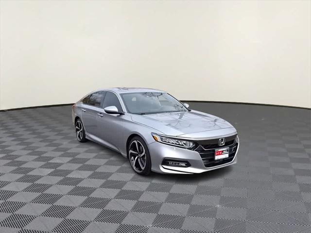 used 2019 Honda Accord car, priced at $24,288