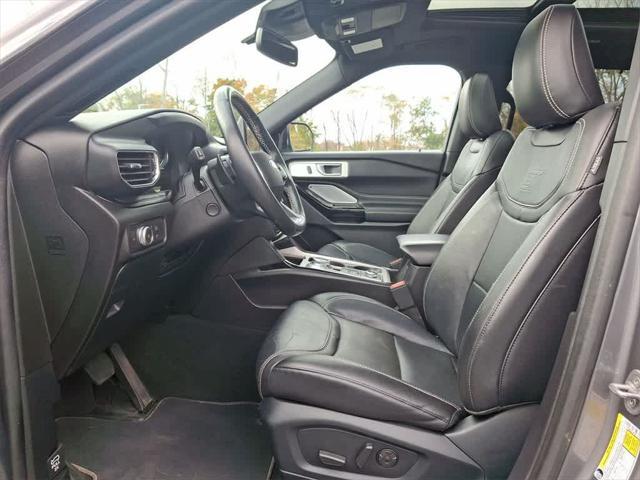 used 2021 Ford Explorer car, priced at $30,500