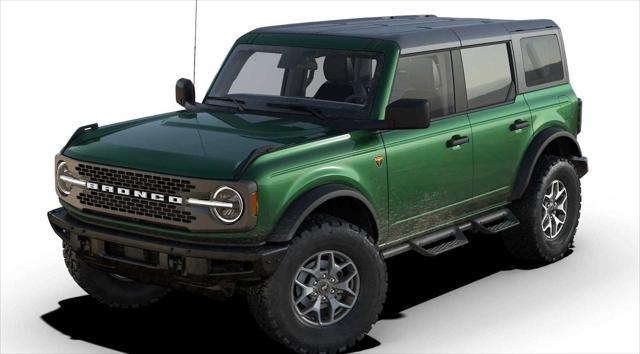 new 2024 Ford Bronco car, priced at $61,450