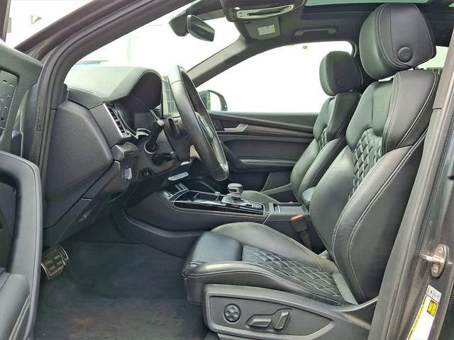 used 2021 Audi SQ5 car, priced at $32,950