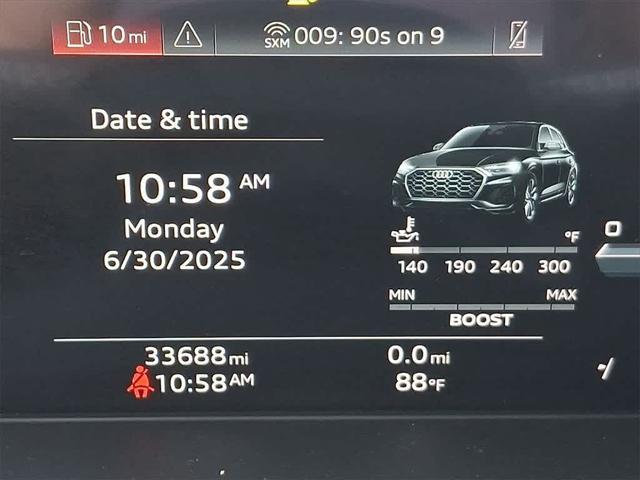 used 2021 Audi SQ5 car, priced at $32,950