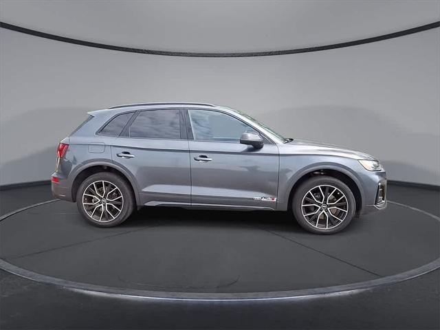 used 2021 Audi SQ5 car, priced at $32,950