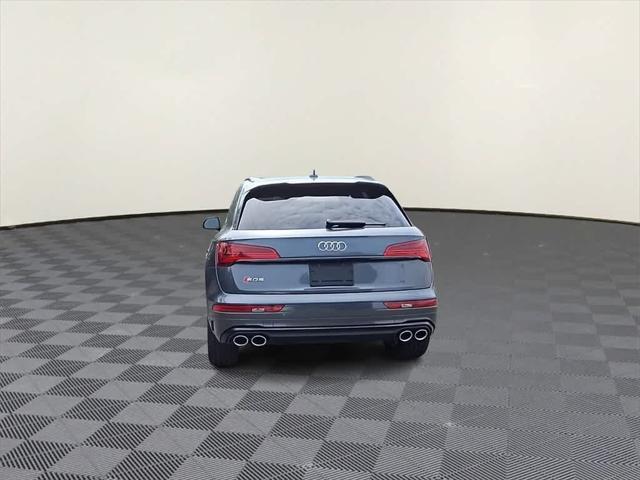 used 2021 Audi SQ5 car, priced at $32,950