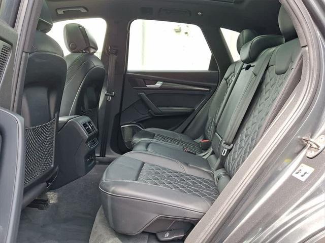 used 2021 Audi SQ5 car, priced at $32,950
