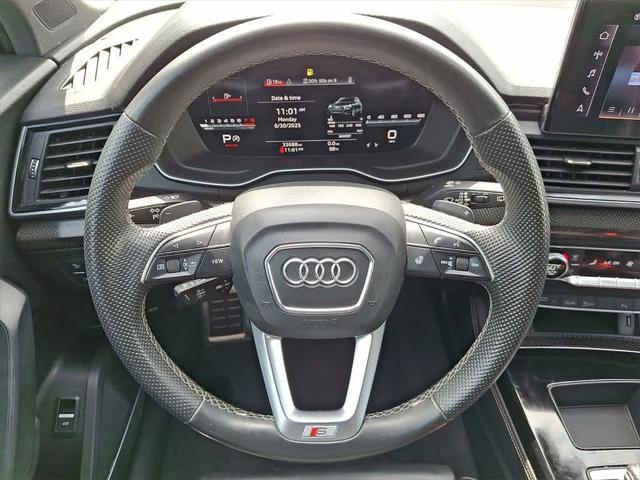 used 2021 Audi SQ5 car, priced at $32,950