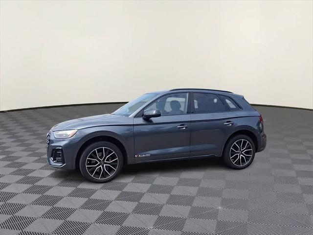 used 2021 Audi SQ5 car, priced at $32,950