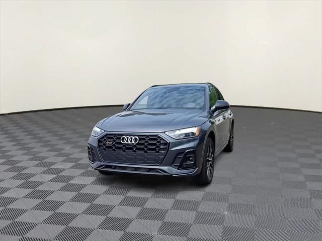used 2021 Audi SQ5 car, priced at $32,950