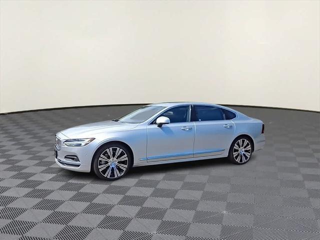 used 2022 Volvo S90 car, priced at $35,000