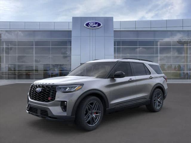 new 2025 Ford Explorer car, priced at $60,895