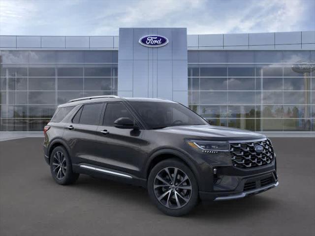 new 2025 Ford Explorer car, priced at $59,865