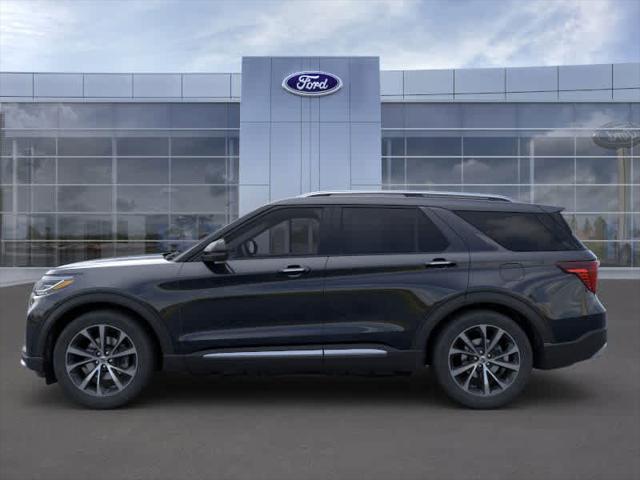 new 2025 Ford Explorer car, priced at $59,865