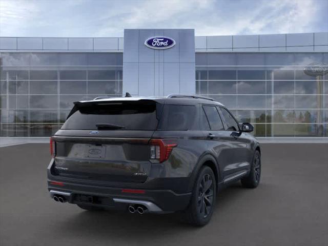 new 2025 Ford Explorer car, priced at $59,865