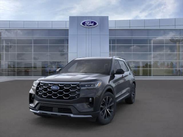 new 2025 Ford Explorer car, priced at $59,865