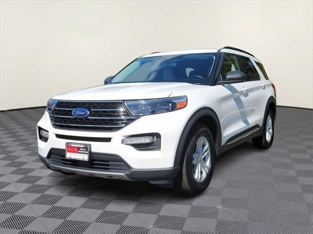 used 2020 Ford Explorer car, priced at $25,347