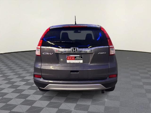 used 2016 Honda CR-V car, priced at $10,547