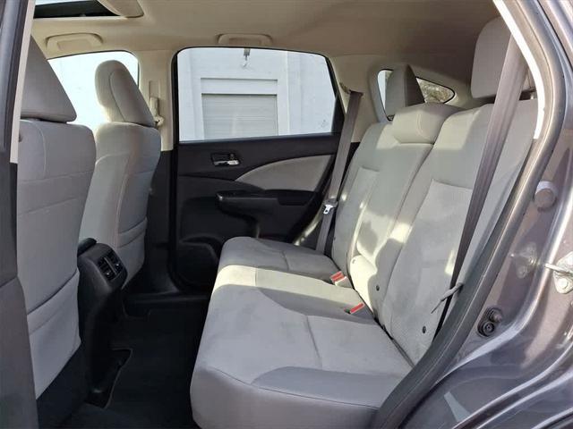 used 2016 Honda CR-V car, priced at $9,500