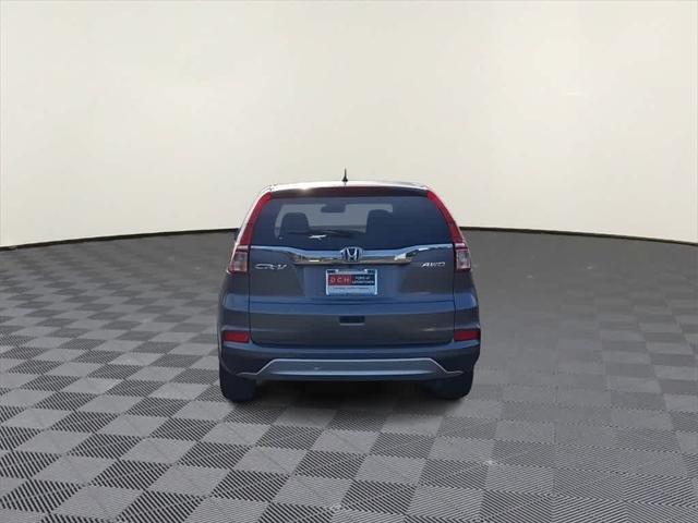 used 2016 Honda CR-V car, priced at $9,500