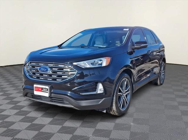 used 2019 Ford Edge car, priced at $17,498