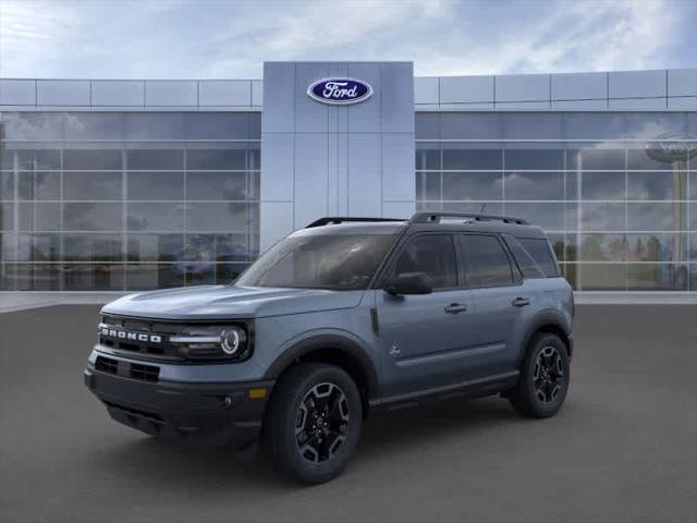 new 2024 Ford Bronco Sport car, priced at $39,930