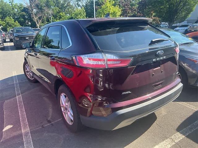 used 2022 Ford Edge car, priced at $27,944