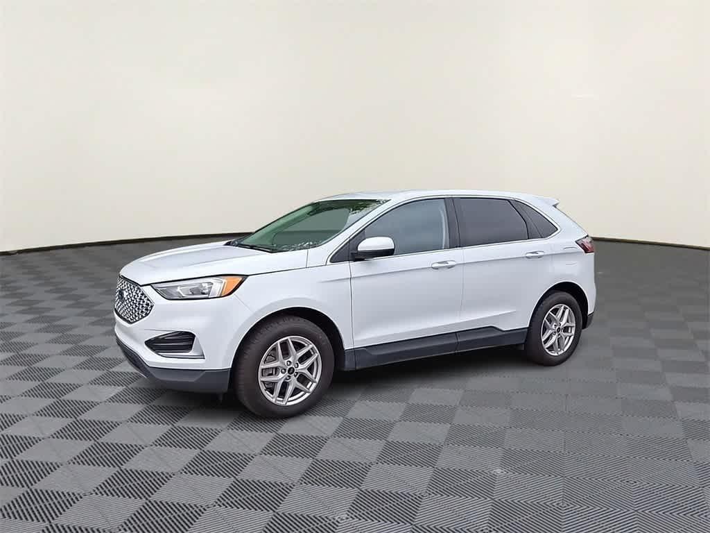 used 2024 Ford Edge car, priced at $22,999