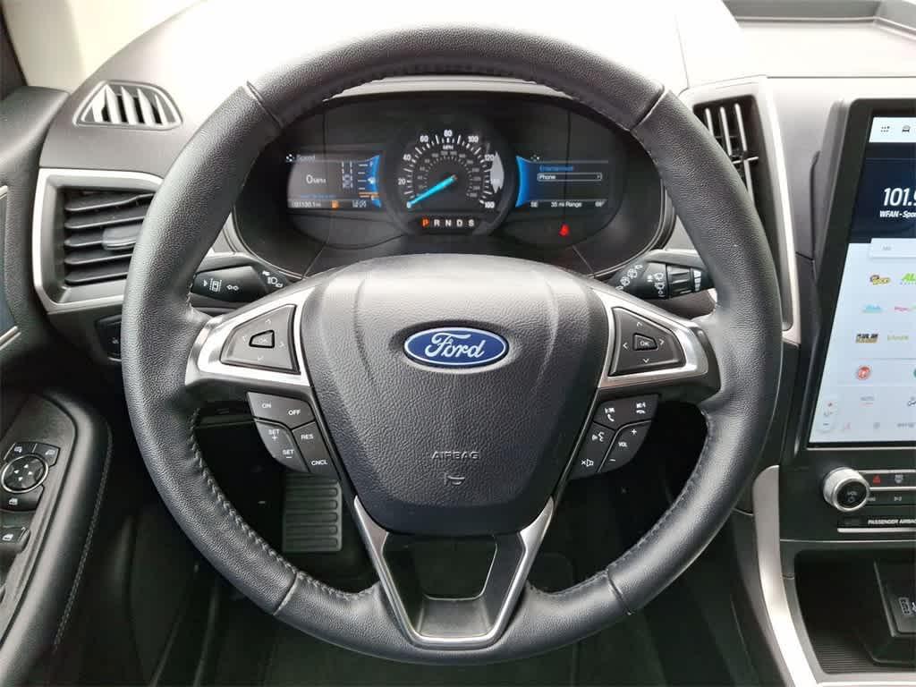 used 2024 Ford Edge car, priced at $20,700