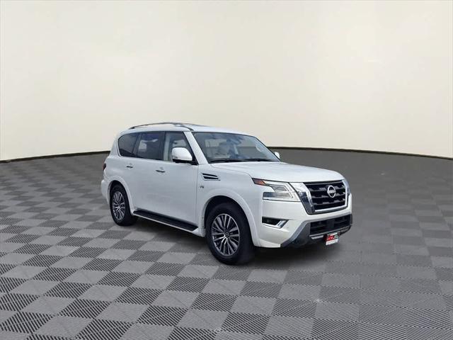 used 2022 Nissan Armada car, priced at $33,165