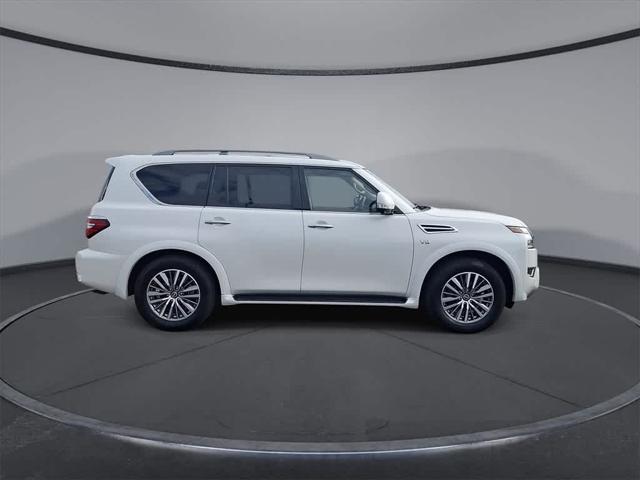 used 2022 Nissan Armada car, priced at $33,165